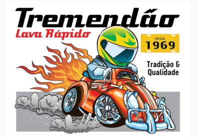 Tremendão Lava Rápid...