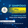 2° Simpósio do Rito ...