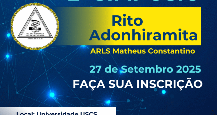 2° Simpósio do Rito Adonhiramita