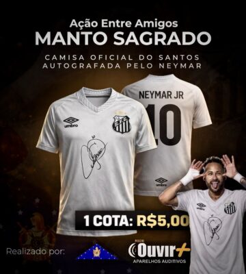 Ação Entre Amigos “Manto Sagrado”