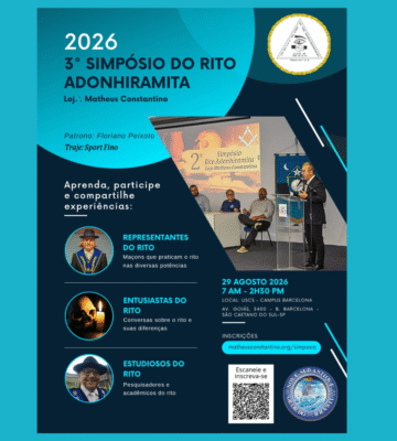2° Simpósio do Rito Adonhiramita