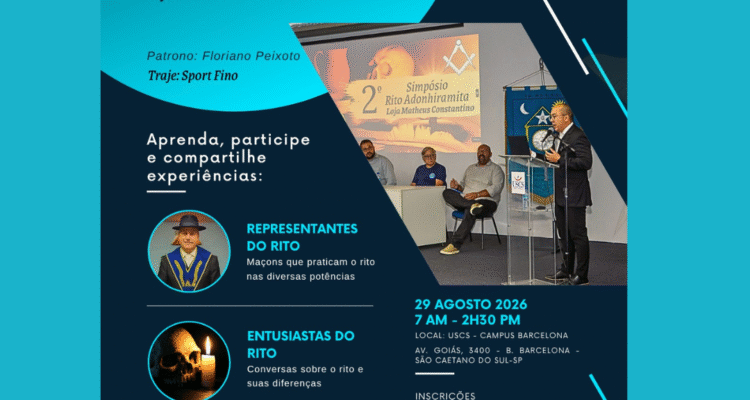 2° Simpósio do Rito Adonhiramita