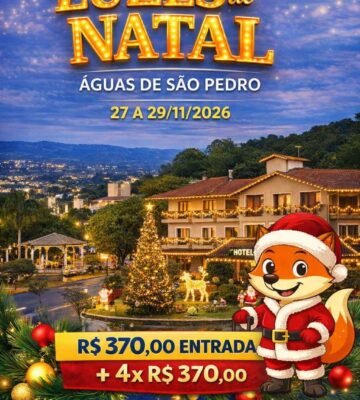 Luzes de Natal – Águas de São Pedro