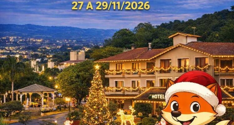 Luzes de Natal – Águas de São Pedro